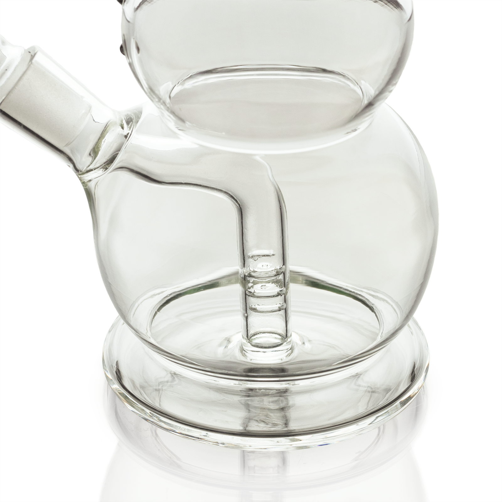 Snowman Bong 8"