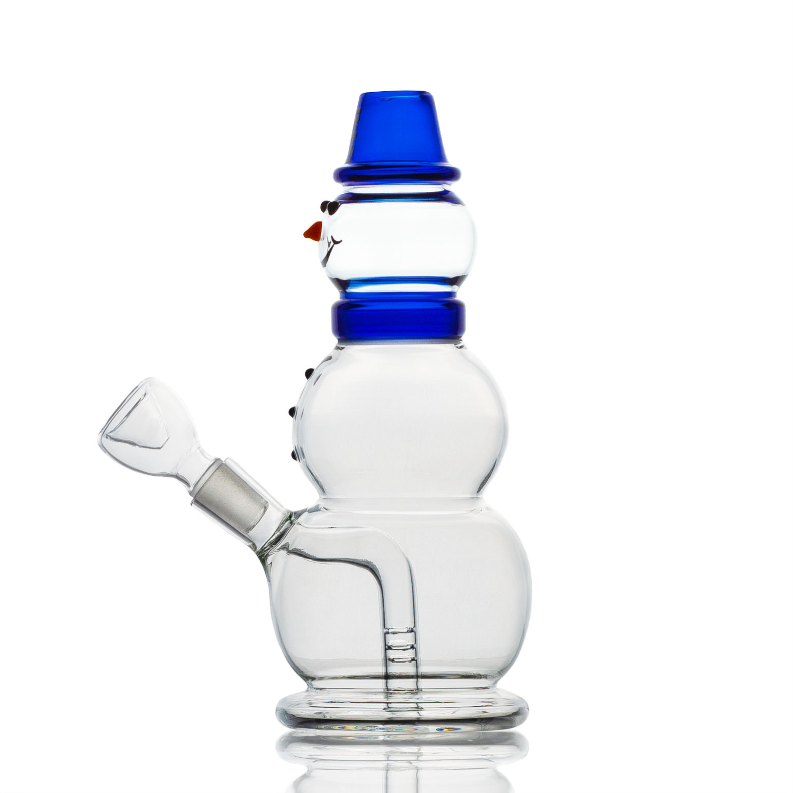 Snowman Bong 8"