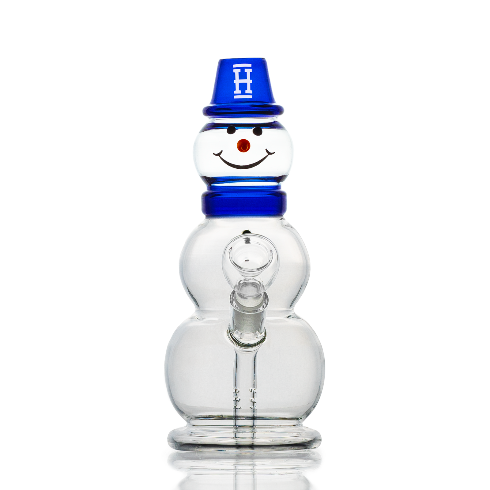 Snowman Bong 8"