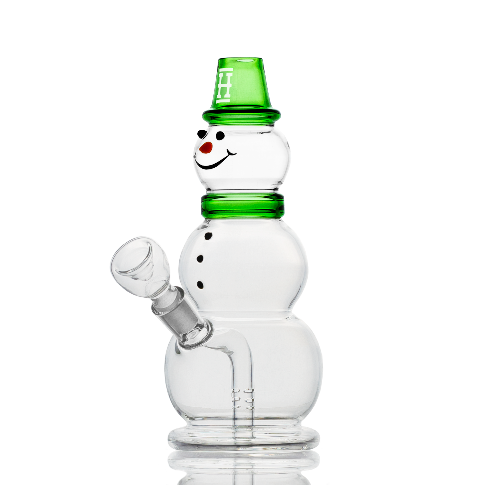 Snowman Bong 8"