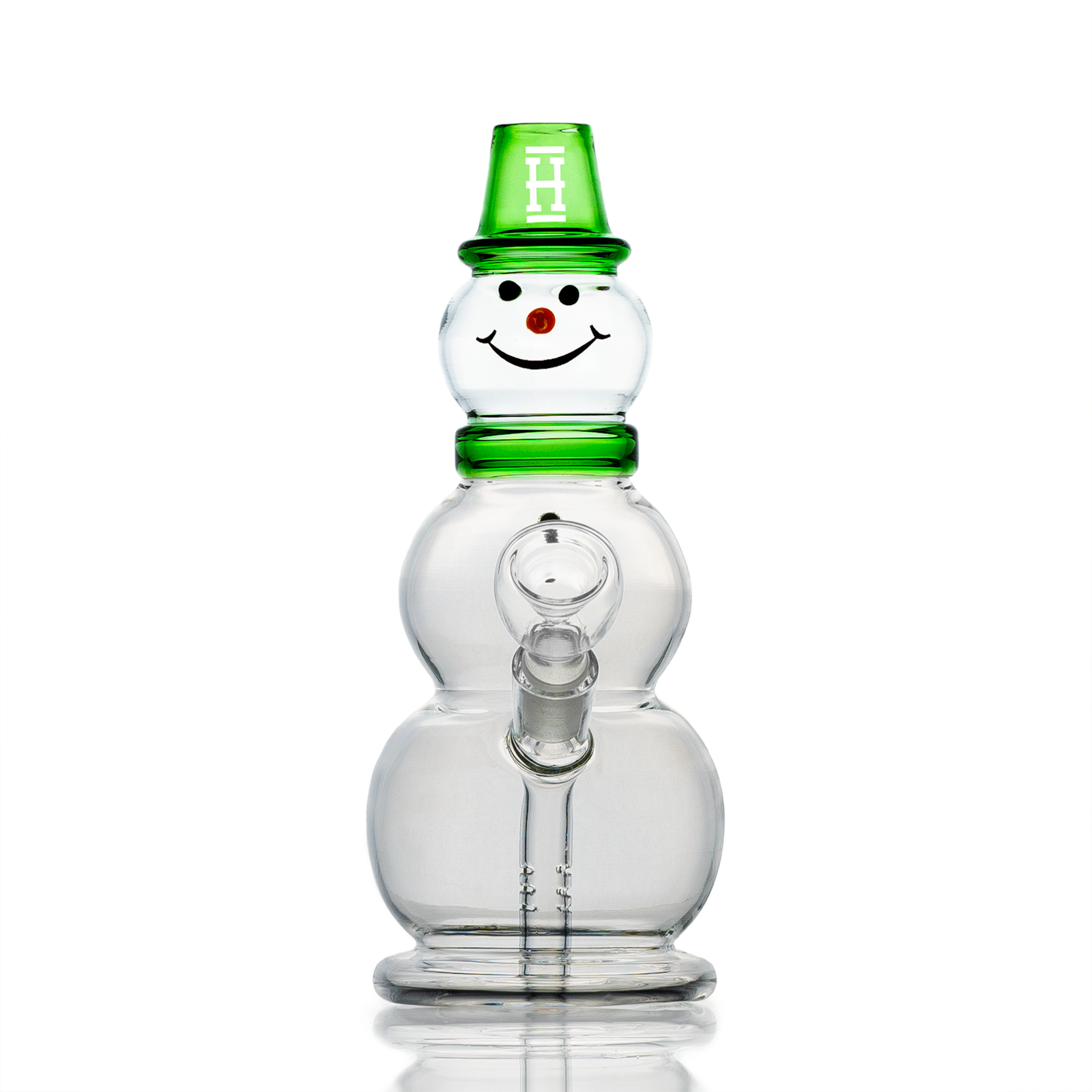 Snowman Bong 8"