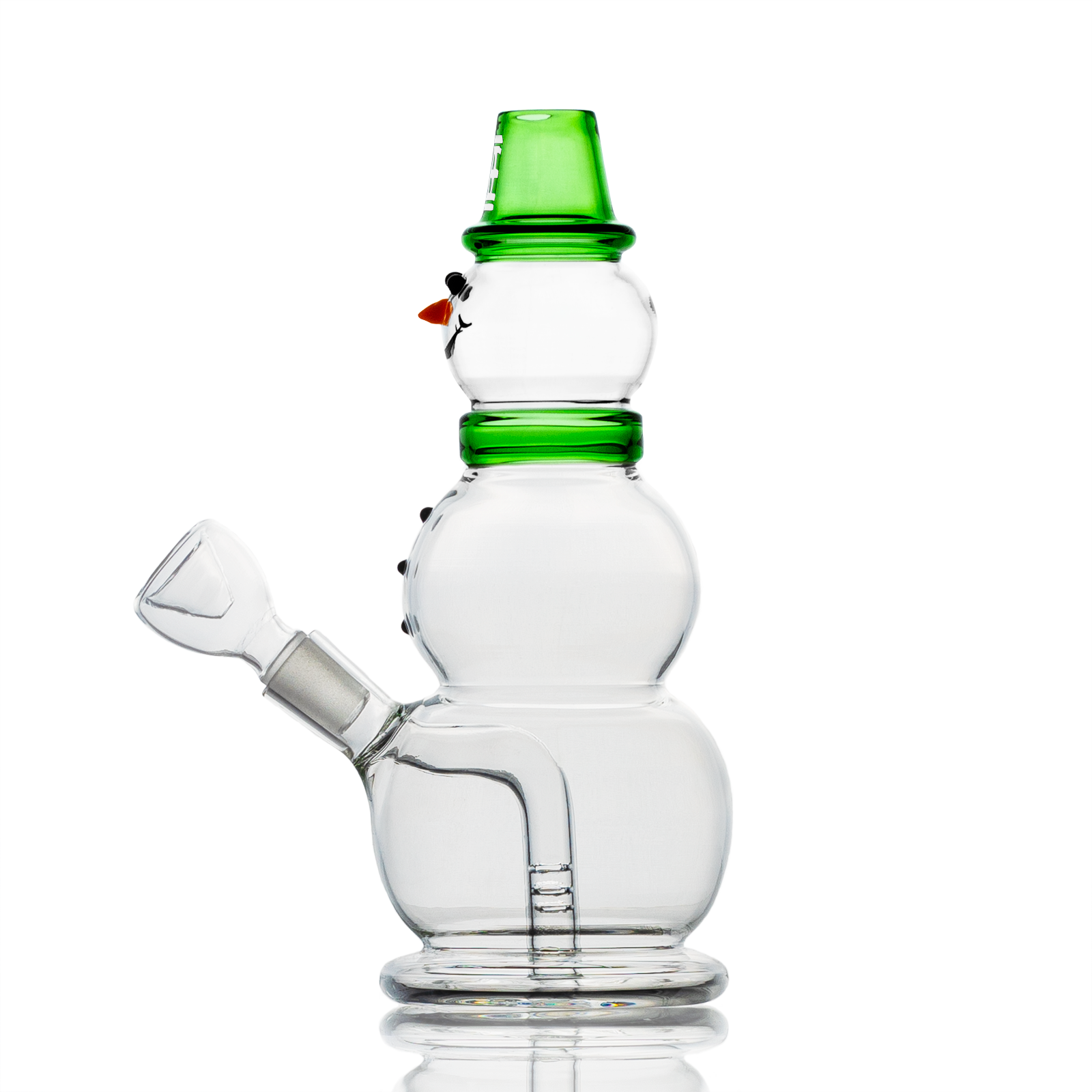 Snowman Bong 8"