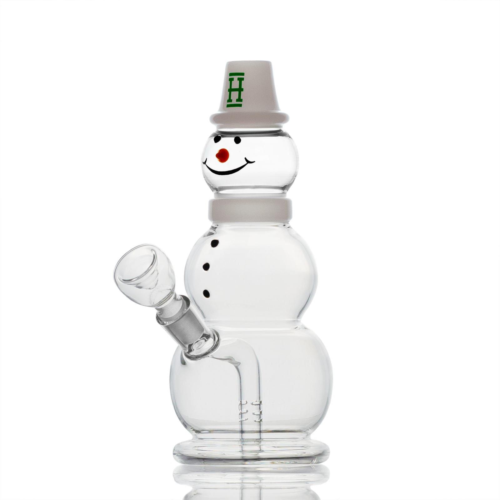 Snowman Bong 8"
