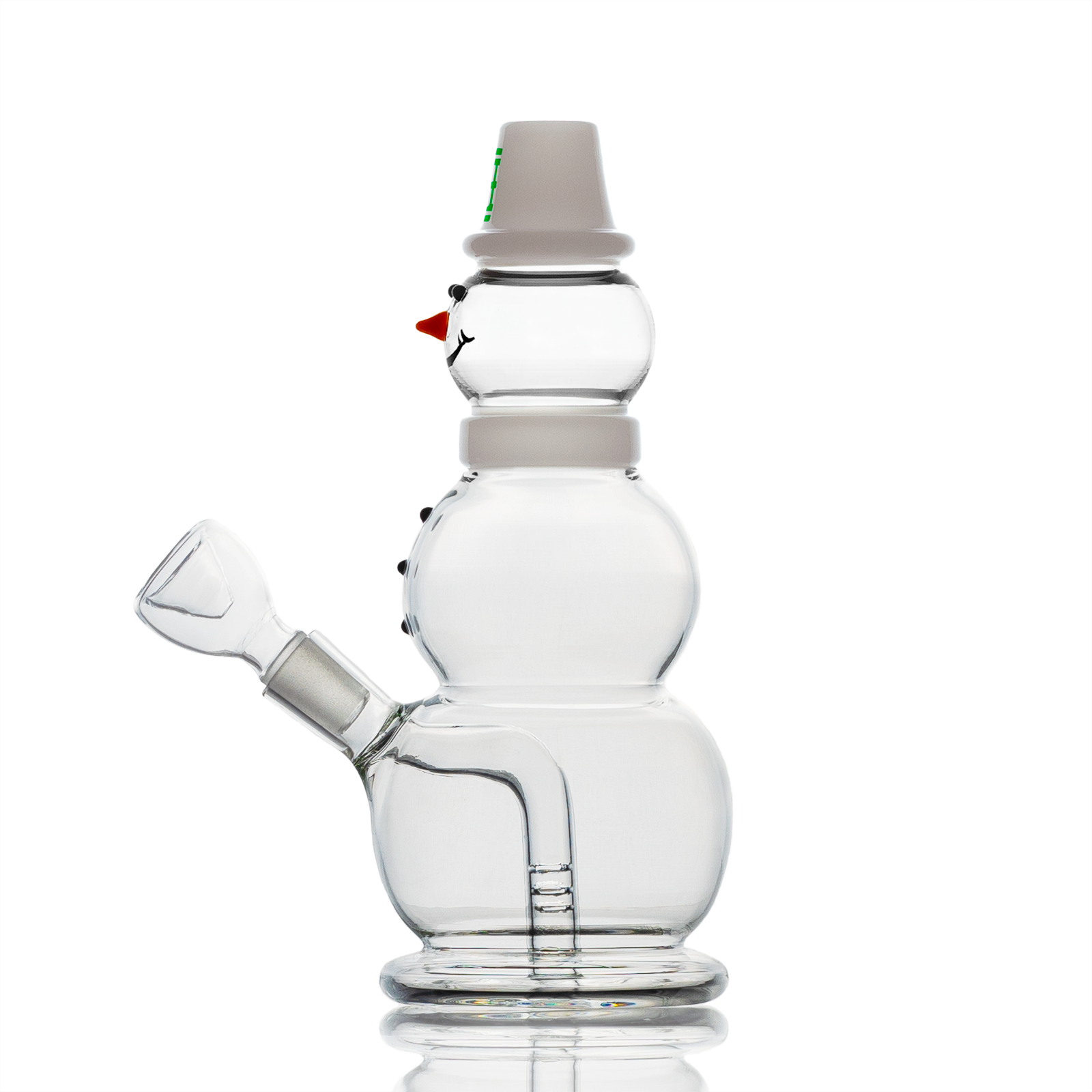 Snowman Bong 8"