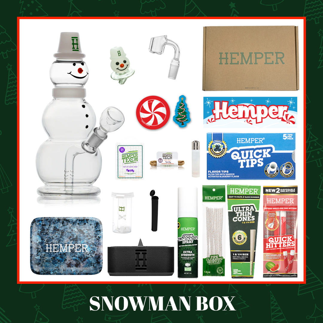 Snowman Bong Box