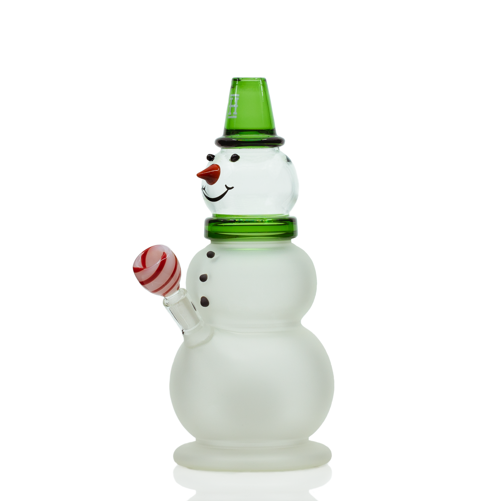 Snowman XL Bong 10"