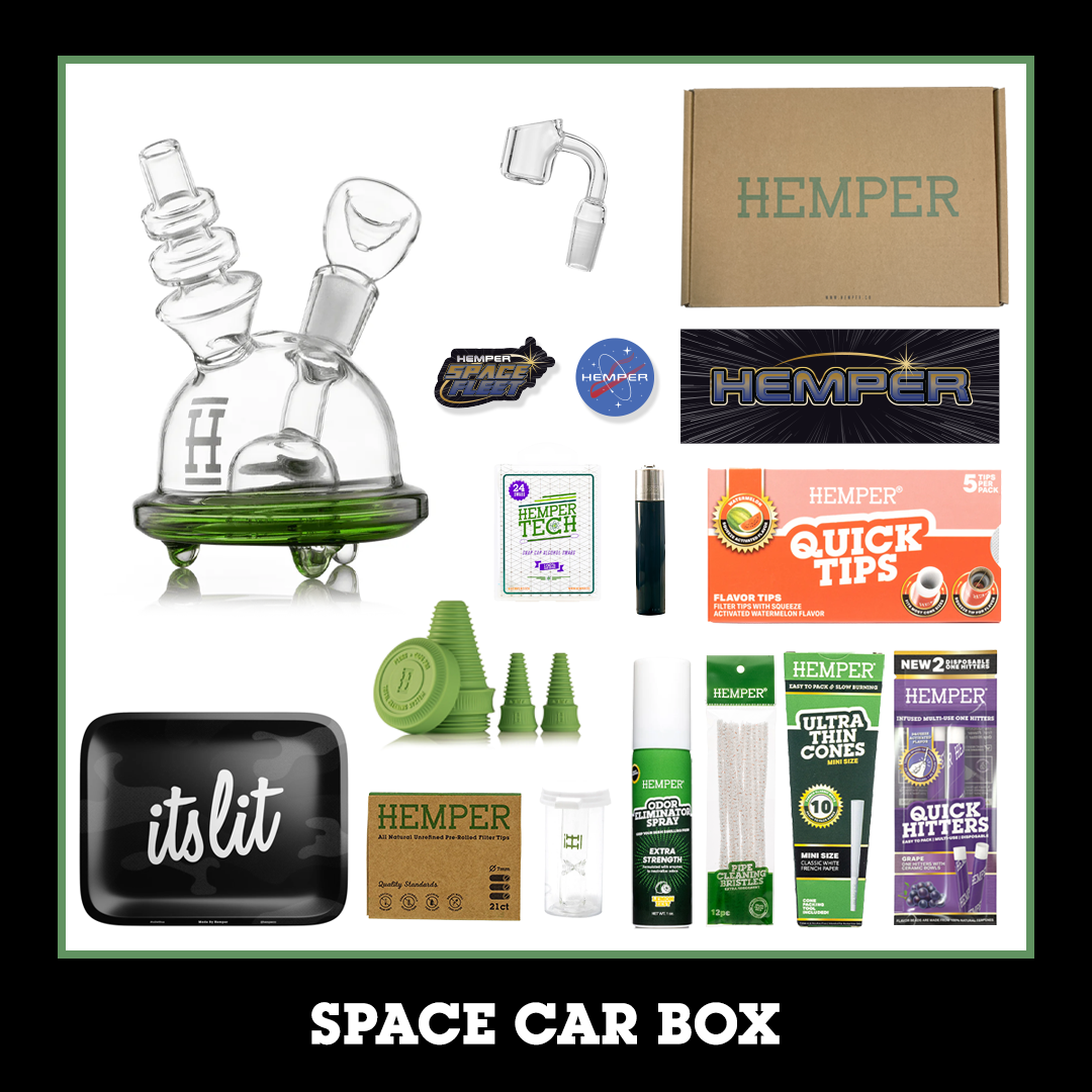 Space Car Bong Box