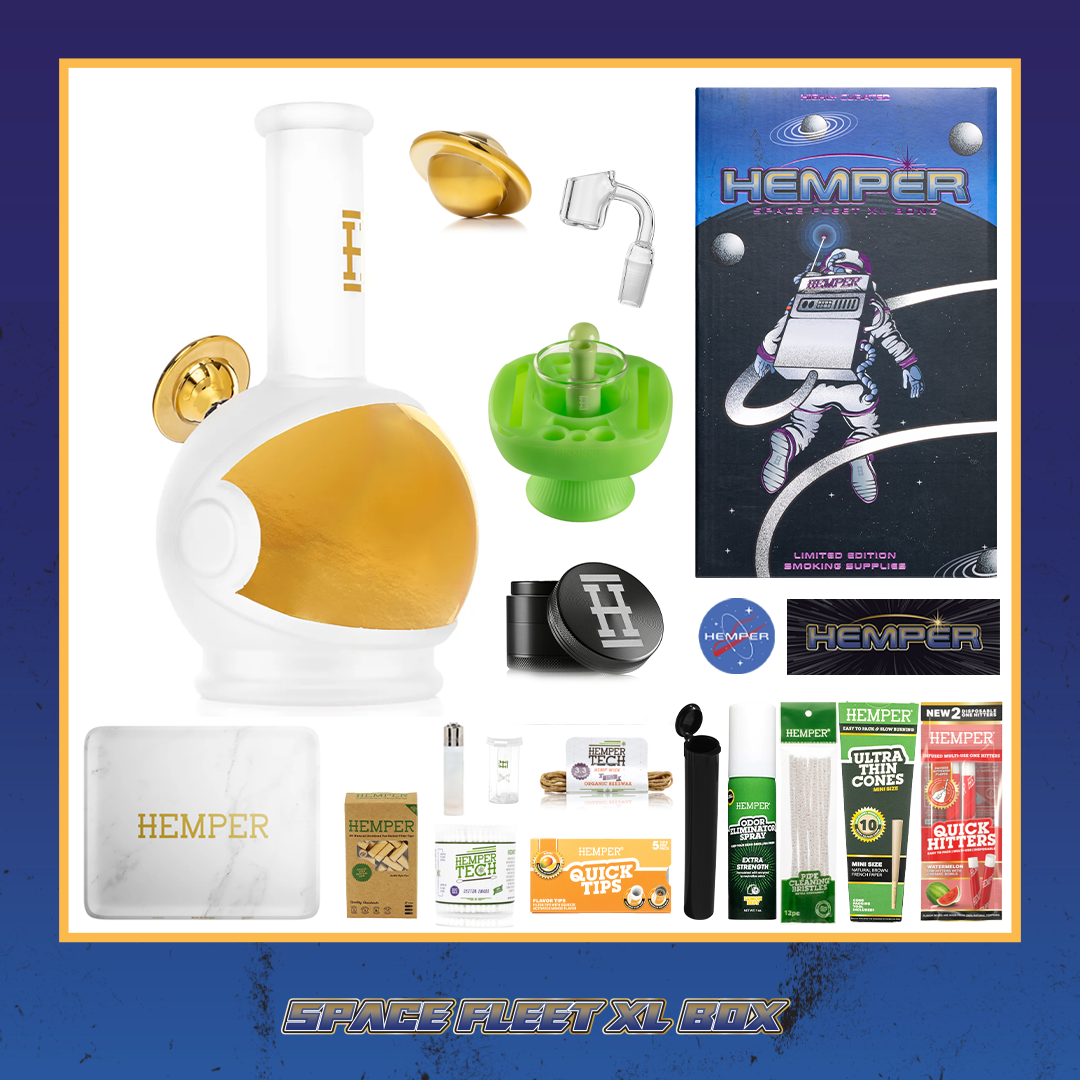 Space Fleet XL Bong Box
