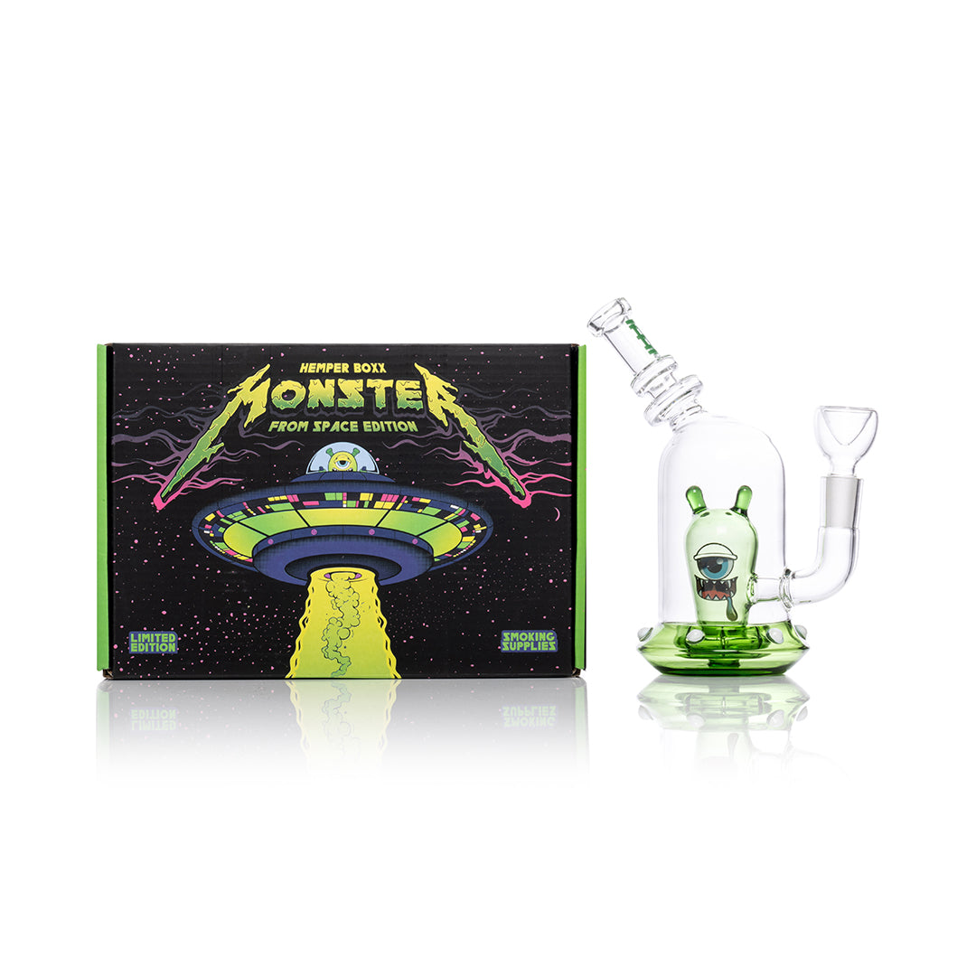 Space Monster Bong 7"