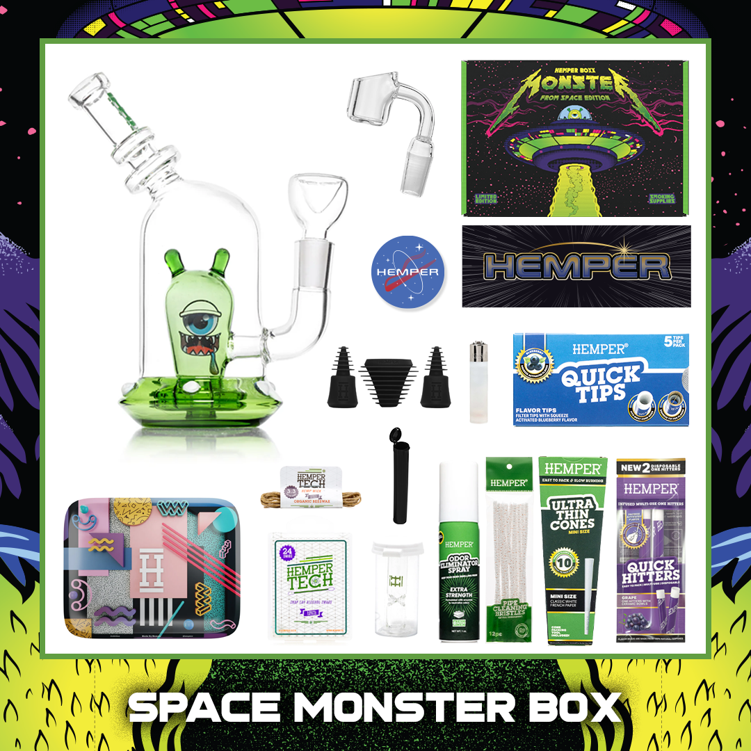 Space Monster Bong Box
