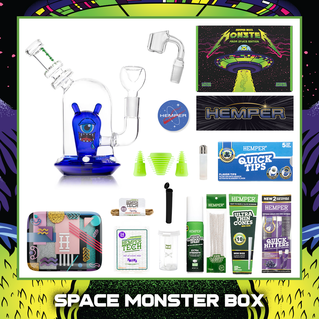 Space Monster Bong Box