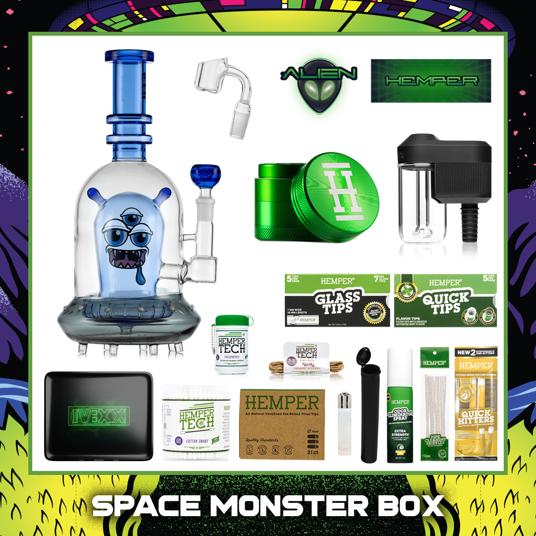 Space Monster XL Bong Box
