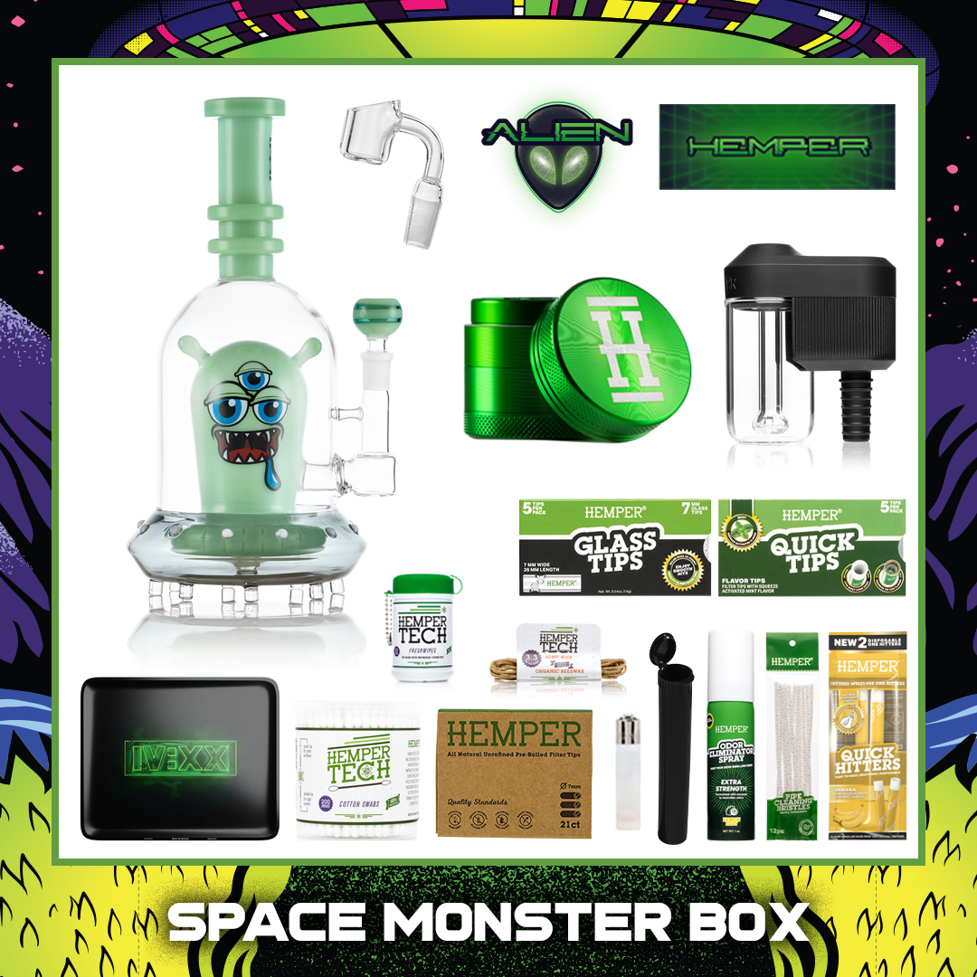 Space Monster XL Bong Box