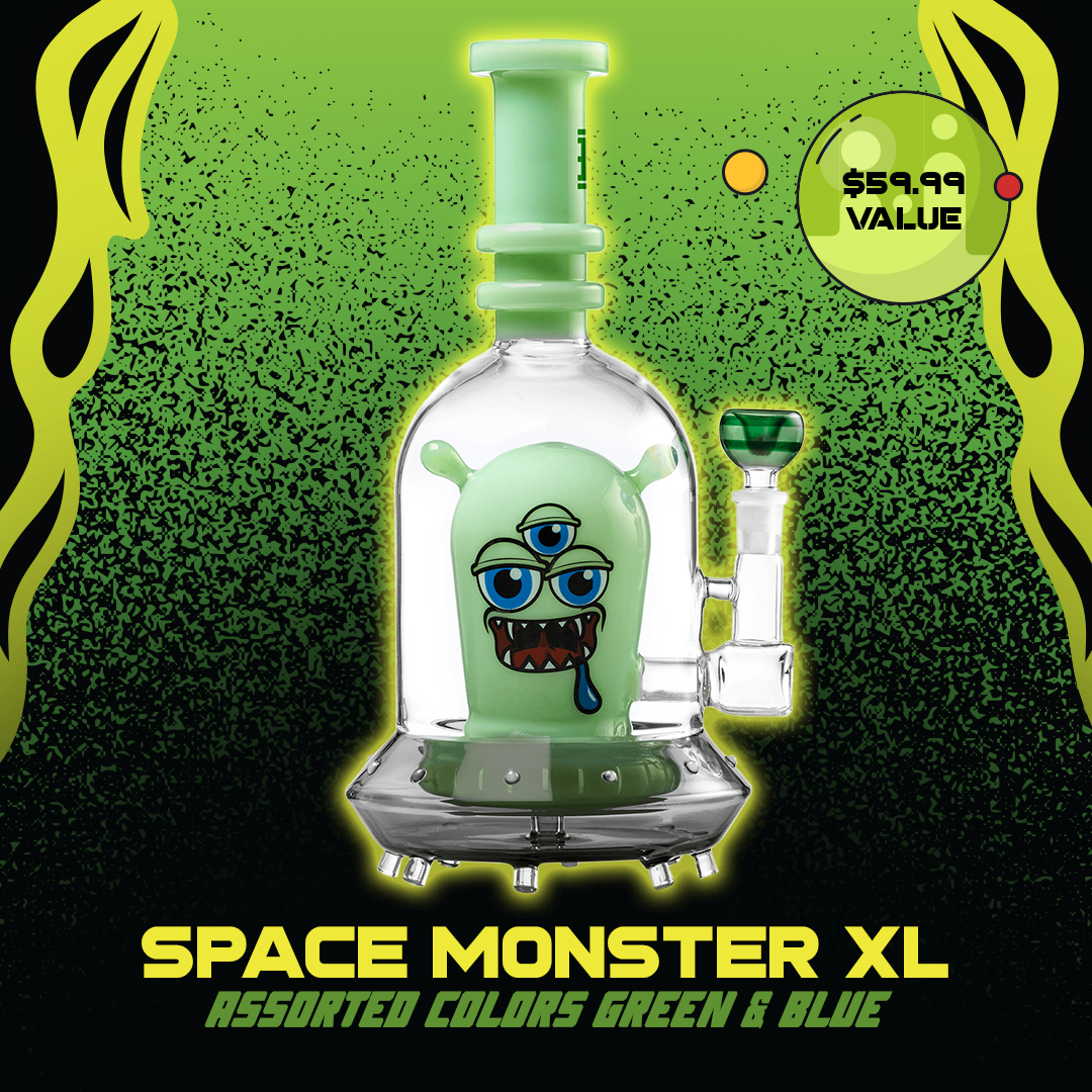 Space Monster XL Bong Box