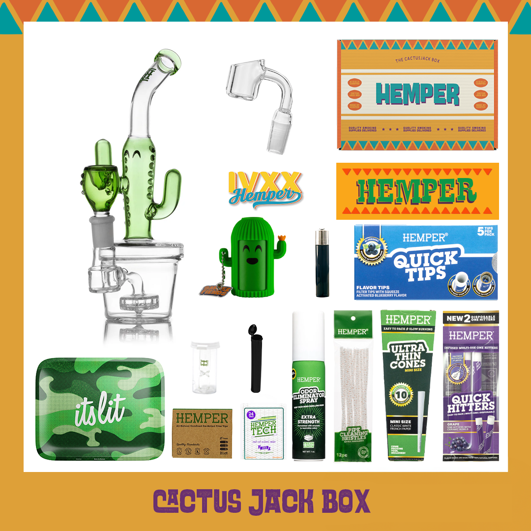 Cactus Jack Bong Box
