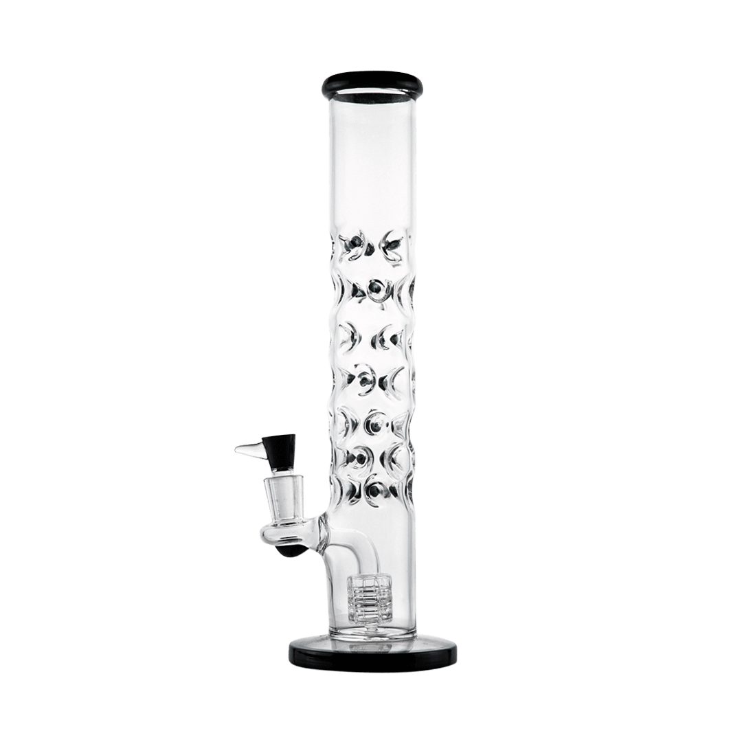 Straight Tube Bubble Bong 10"