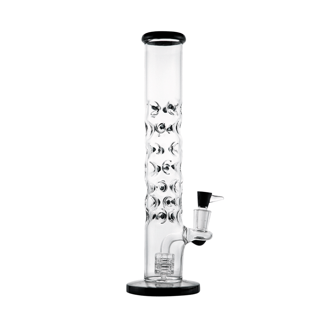 Straight Tube Bubble Bong 10"
