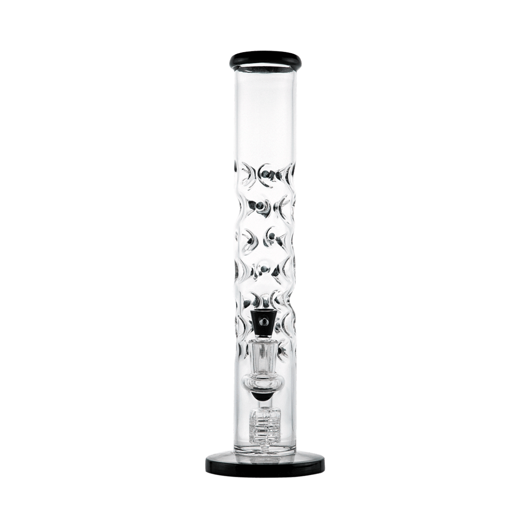 Straight Tube Bubble Bong 10"