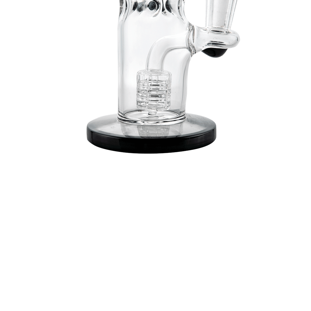Straight Tube Bubble Bong 10"