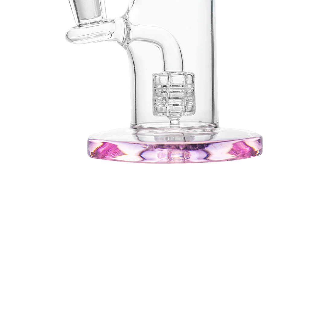 Straight Tube Bubble Bong 10"