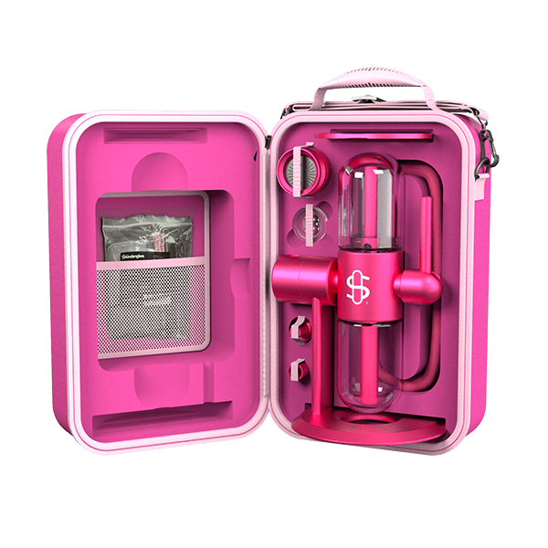 Stündenglass Kompact Gravity Infuser - Pink
