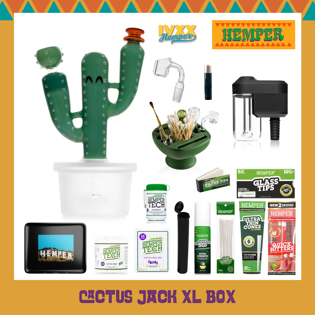 Cactus Jack XL Bong Box