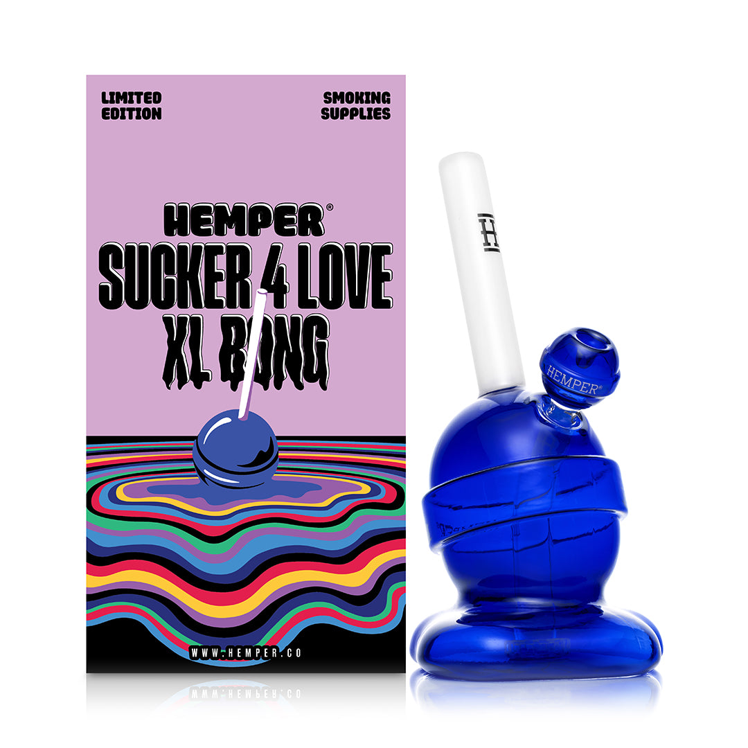 Sucker 4 Love Lollipop XL Bong 9.2"