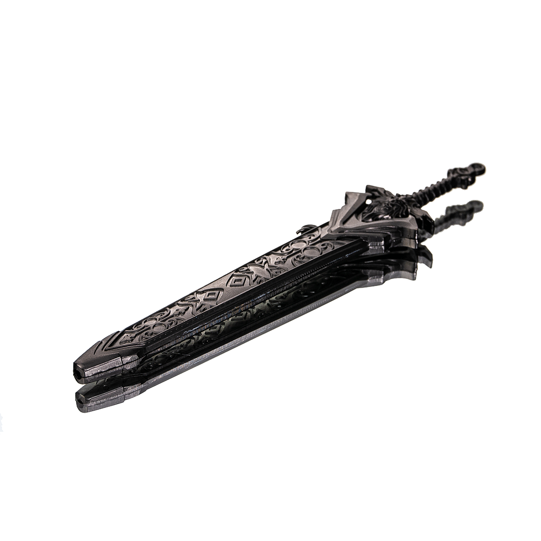 Sword and Sheath Metal Dab Tool | Katana Dab Tool