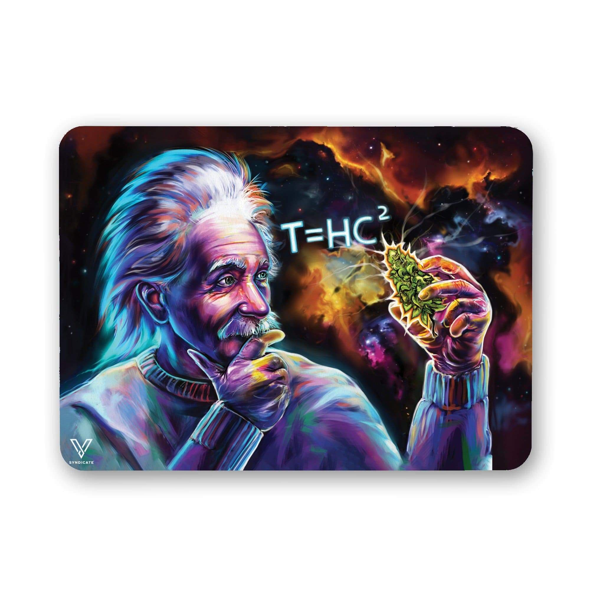 T=HC2 Black Hole Slikks Dab Mat