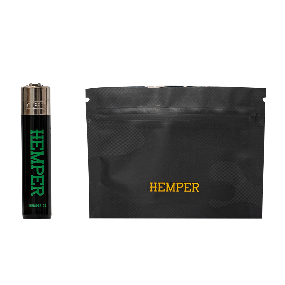 Camo Smell Proof Bags Small - 10ct