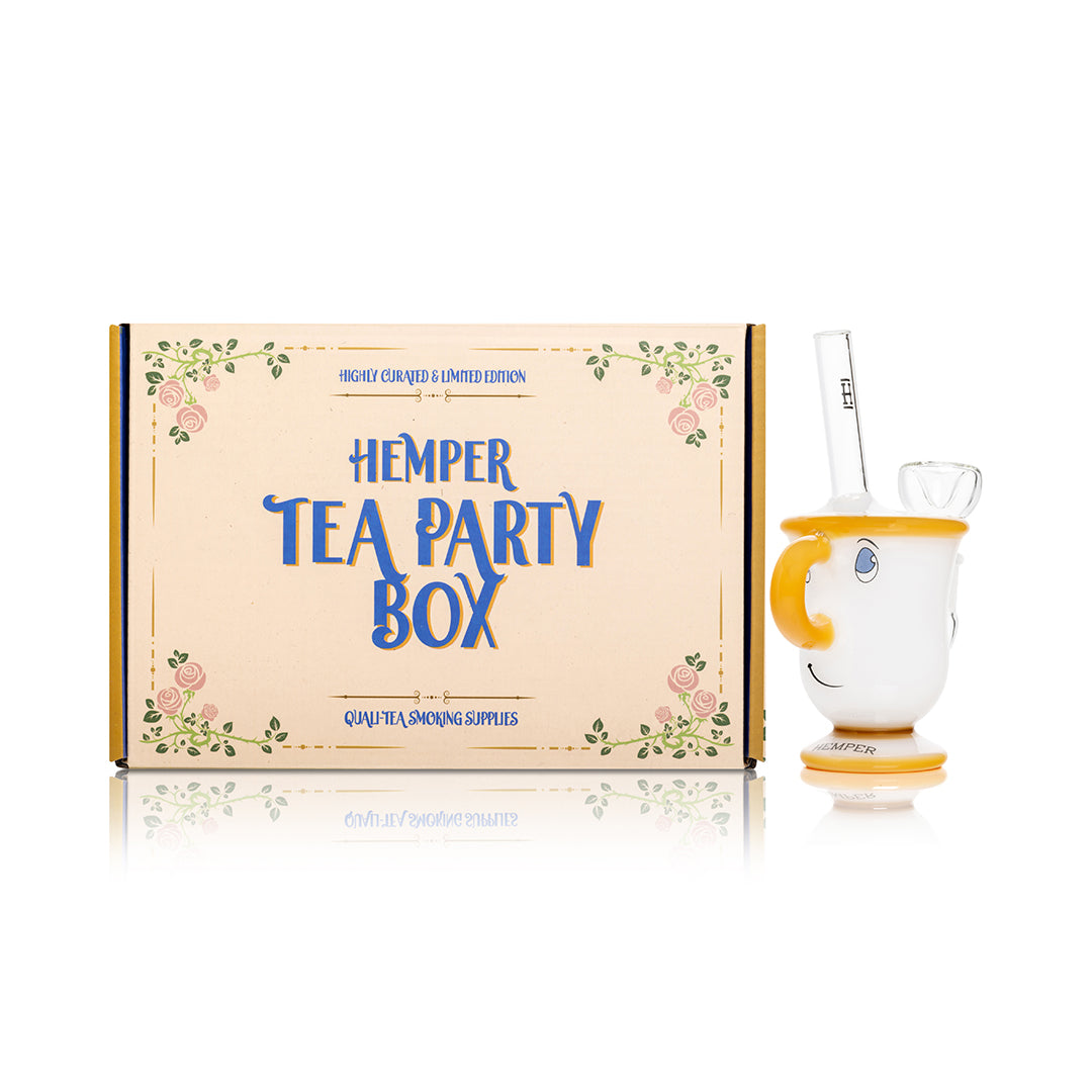 Tea Cup Bong 6"