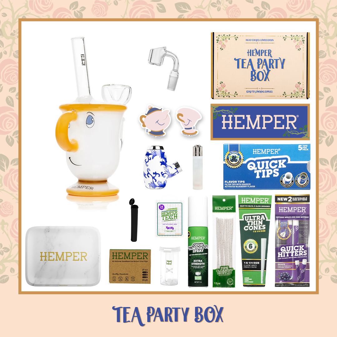 Tea Cup Bong Box