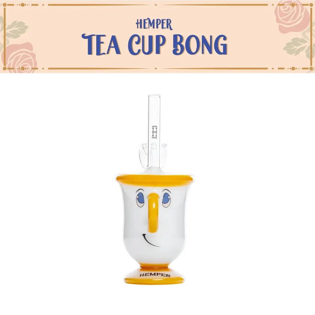 Tea Cup Bong Box