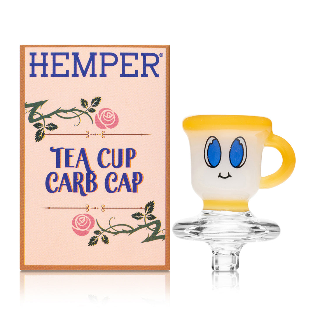 Tea Cup Carb Cap