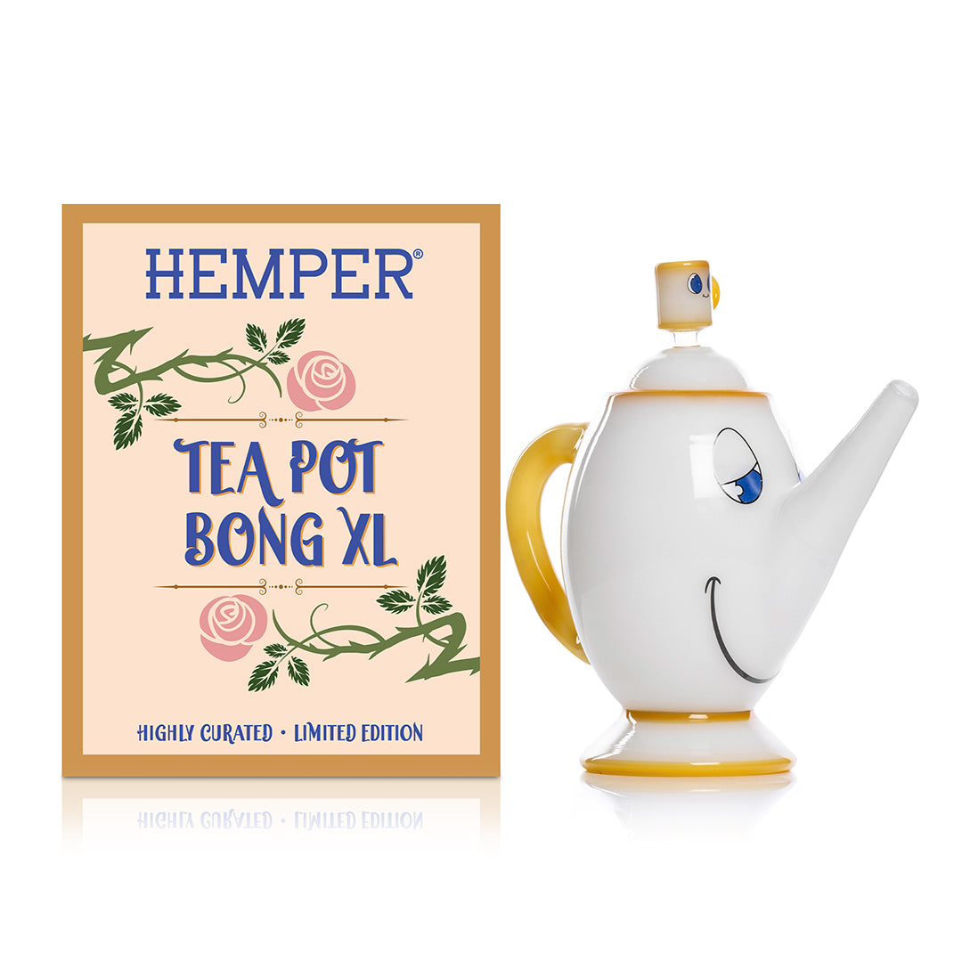 Tea Pot XL Bong 8"