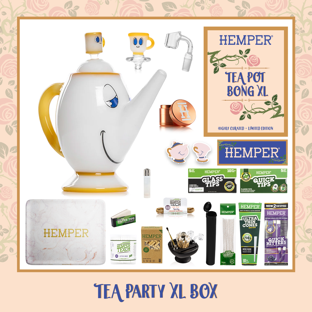 Tea Pot XL Bong Box