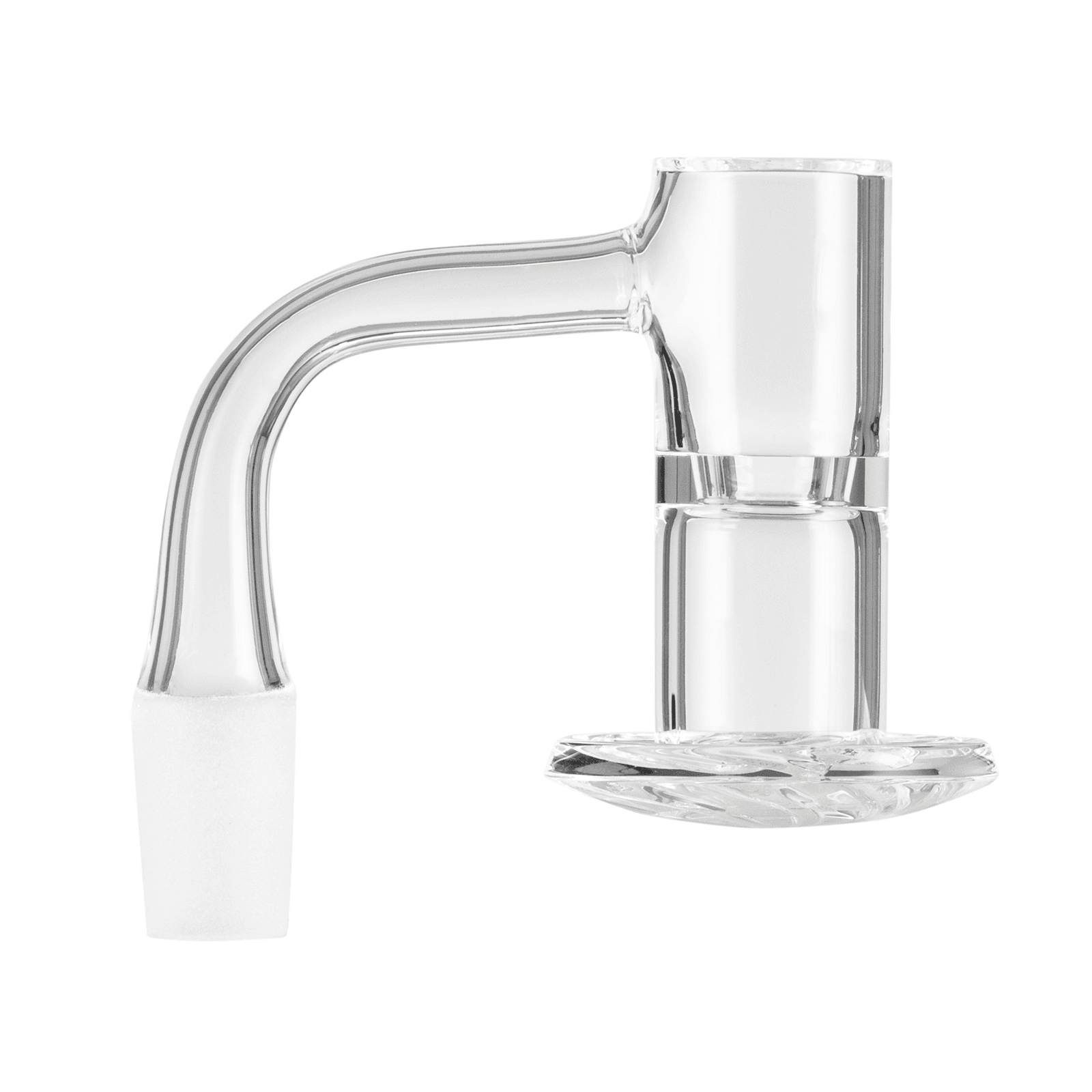 Terp Slurper Blender Quartz Banger with Terp Guard | Fully Welded High Airflow | 14mm Male Joint | 38mm OD | 2mm Thickness