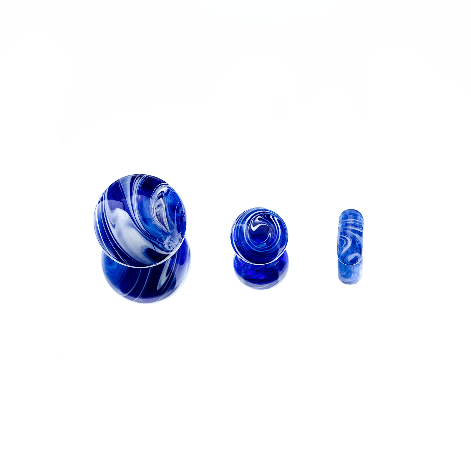 Terp Slurper Marble + Pill Set