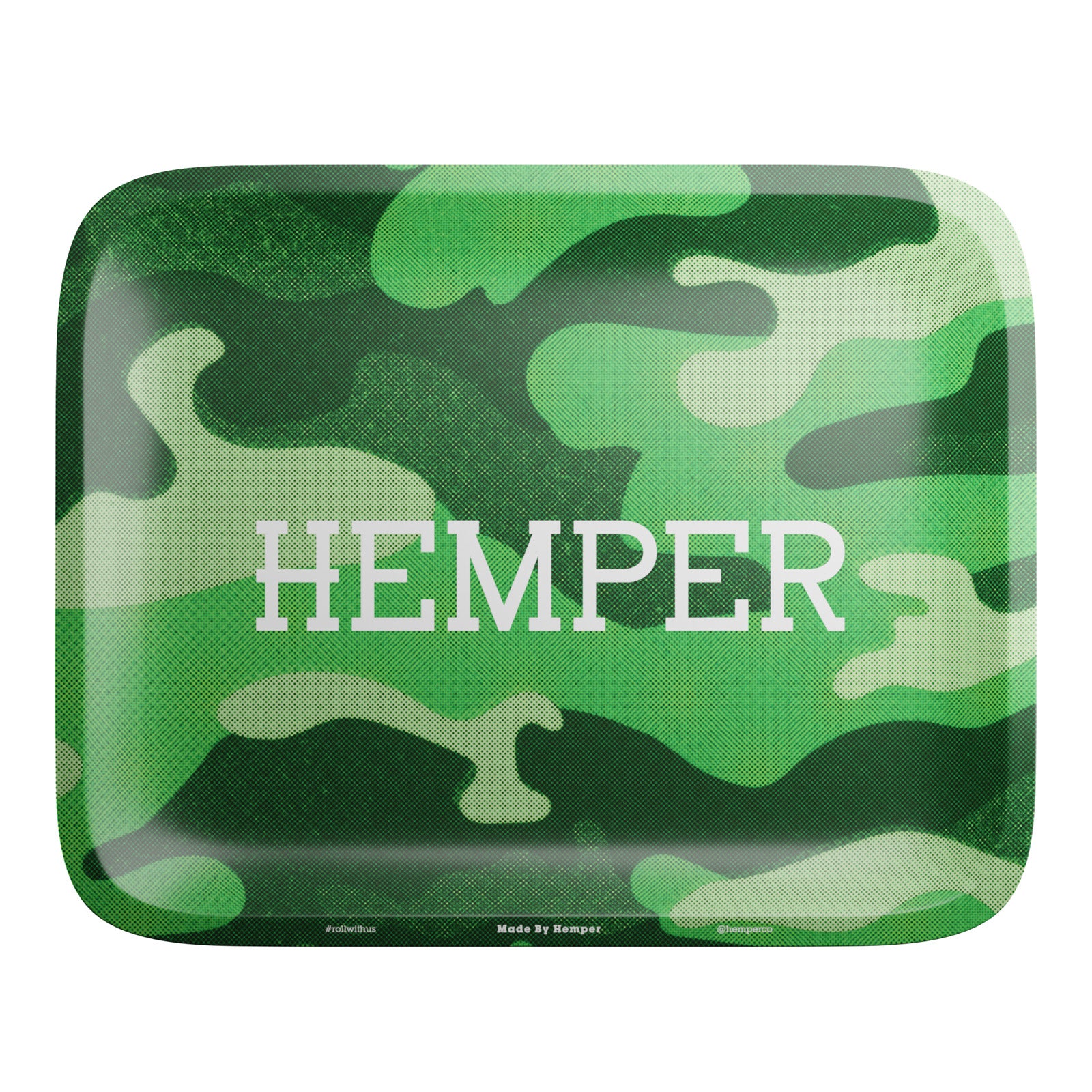 Camouflage Rolling Tray