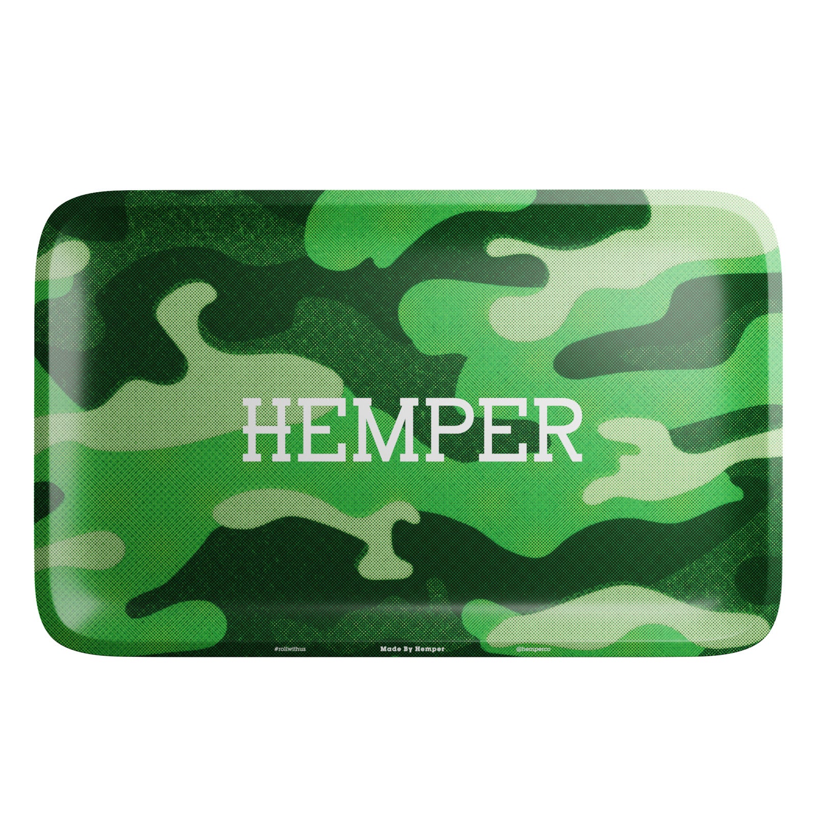 Camouflage Rolling Tray