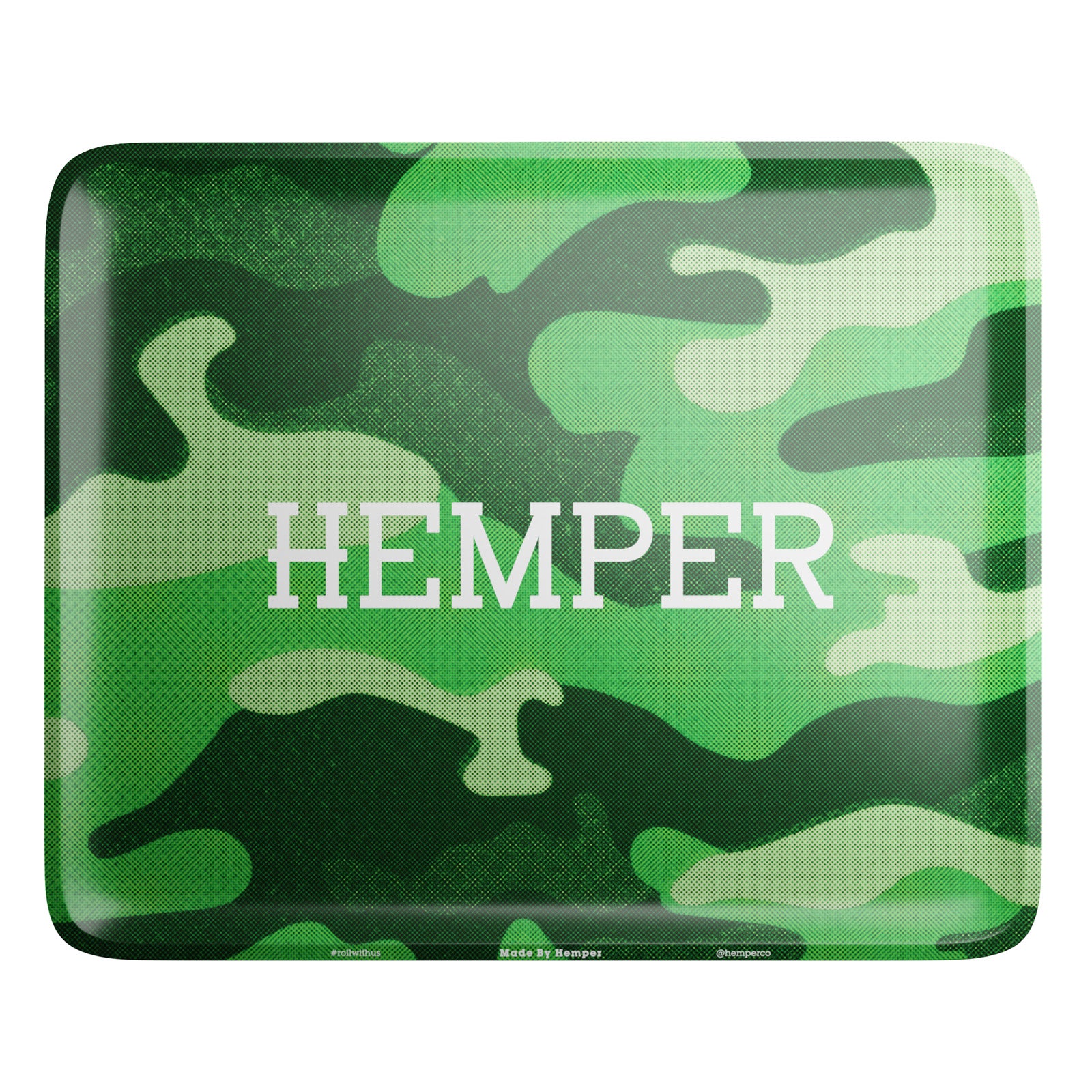 Camouflage Rolling Tray