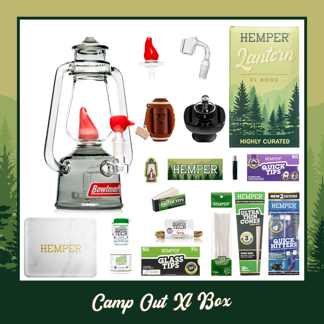 Camp Out XL Bong Box