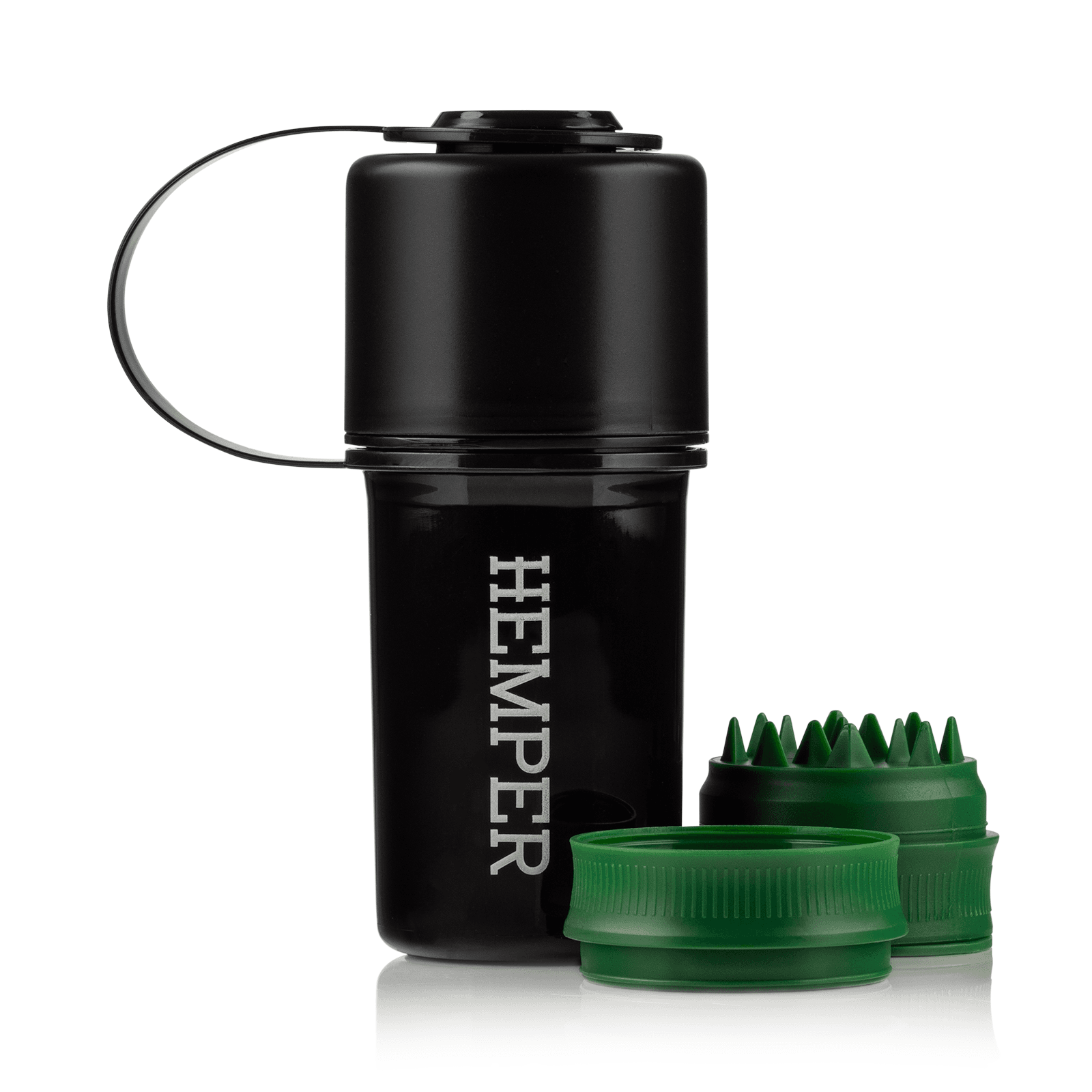 The Keeper 3-in-1 Grinder Storage Container