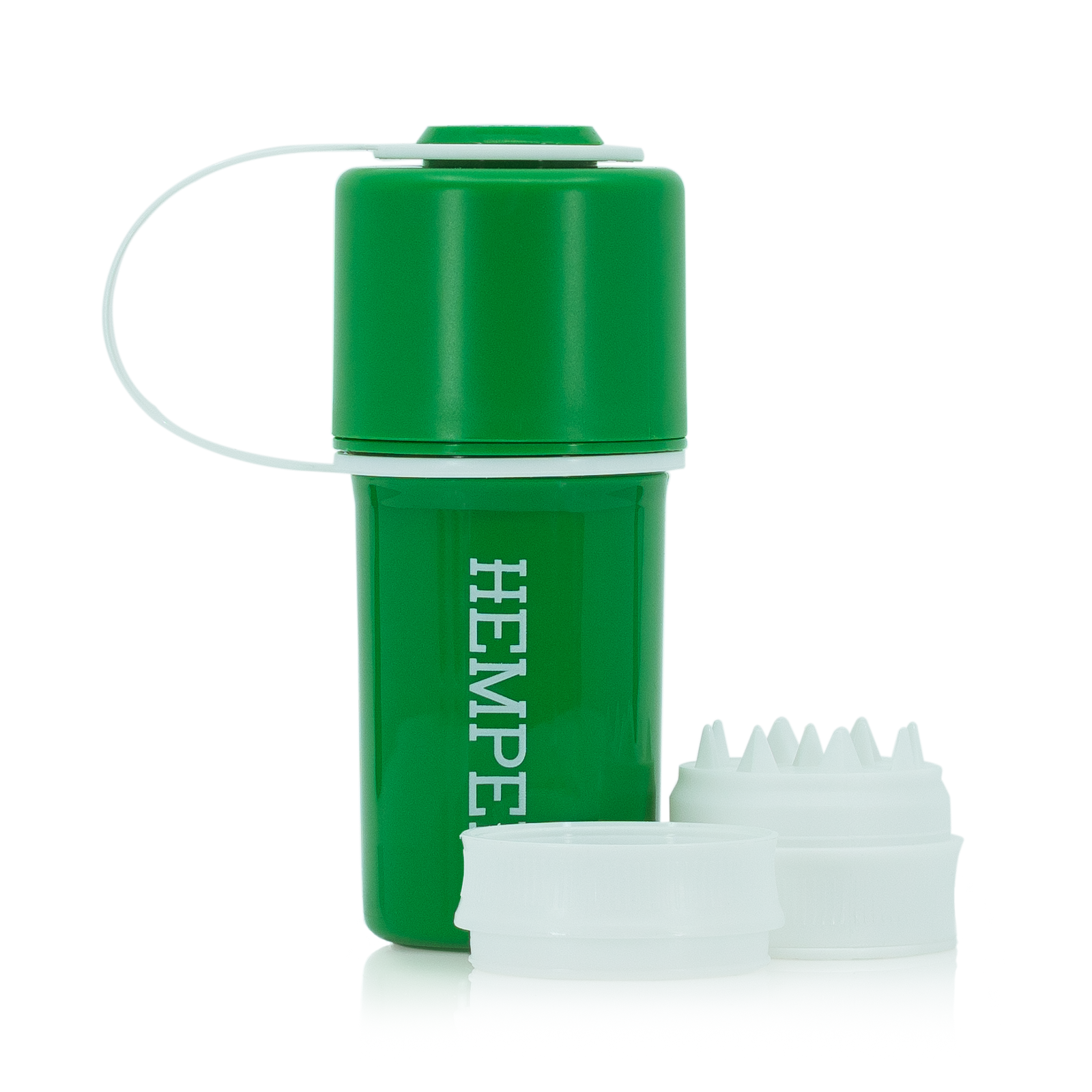 The Keeper 3-in-1 Grinder Storage Container