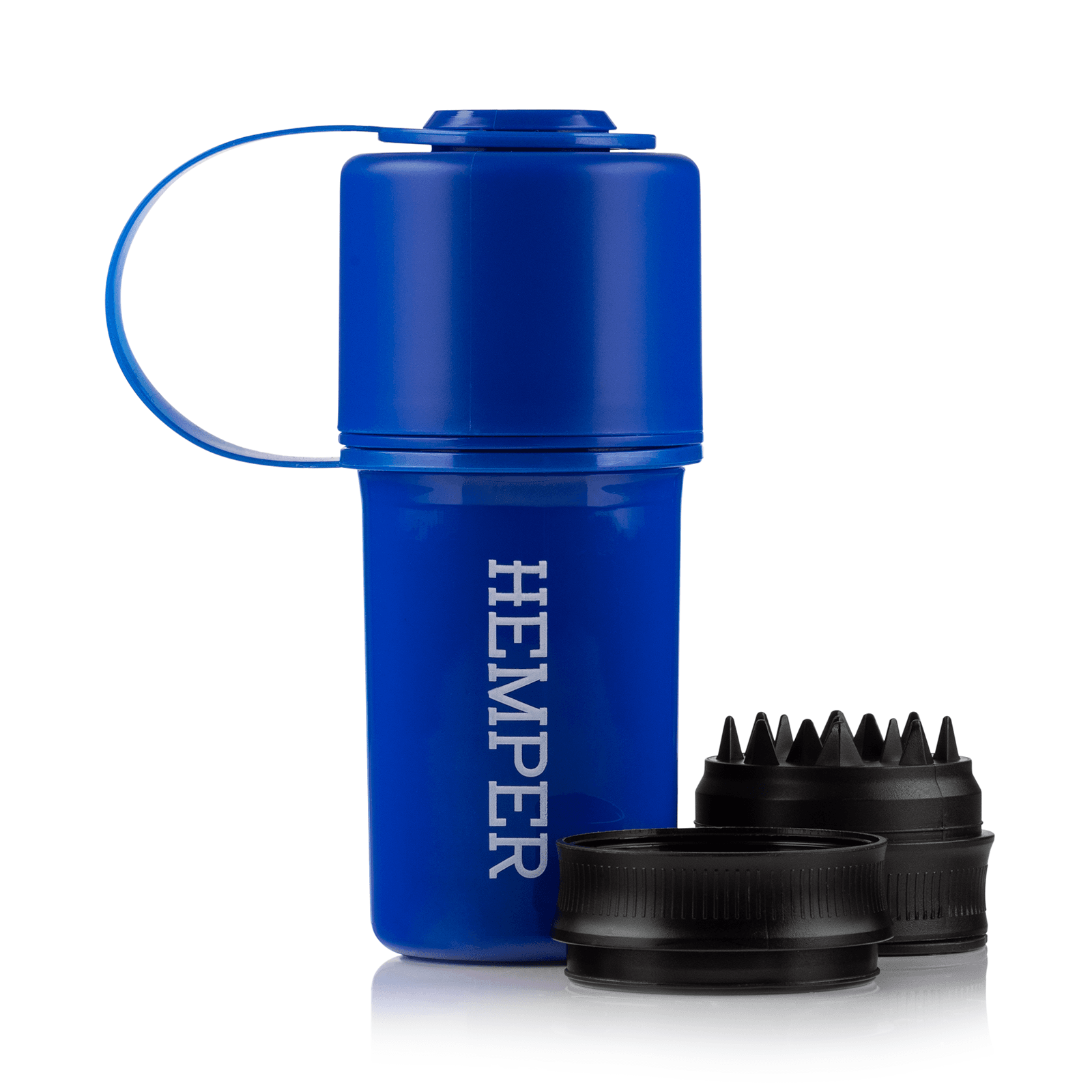 The Keeper 3-in-1 Grinder Storage Container