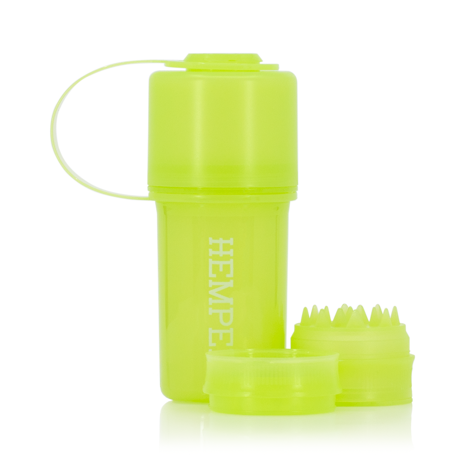 The Keeper 3-in-1 Grinder Storage Container
