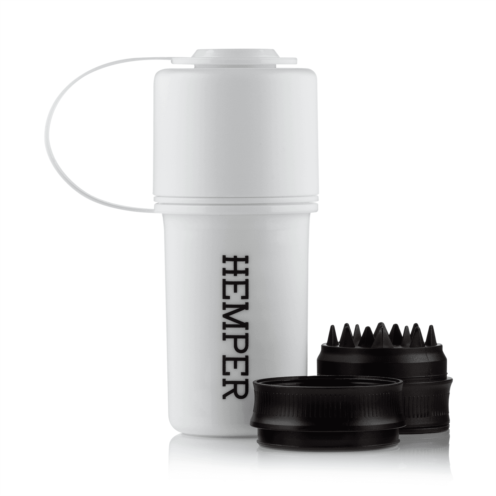 The Keeper 3-in-1 Grinder Storage Container
