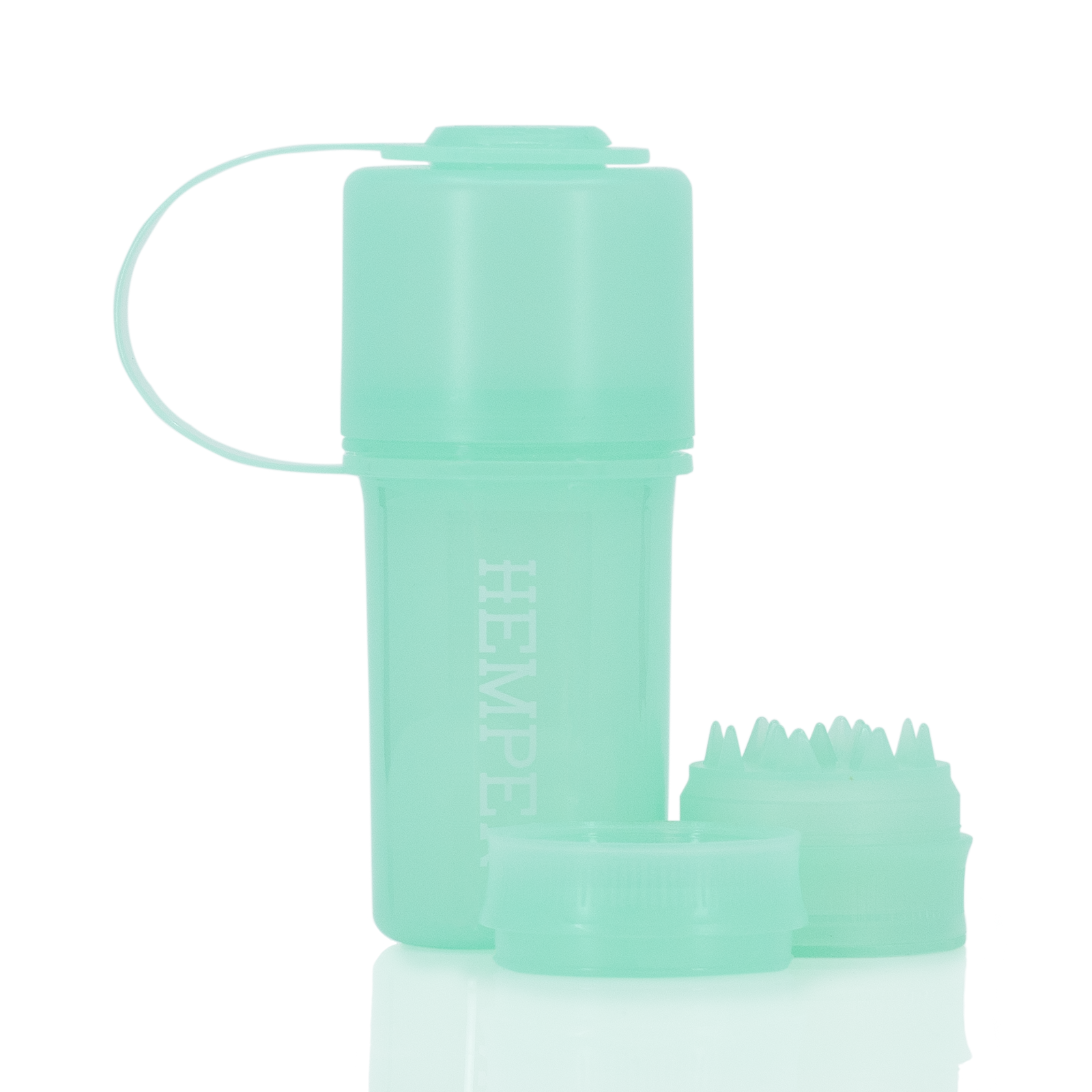 The Keeper 3-in-1 Grinder Storage Container