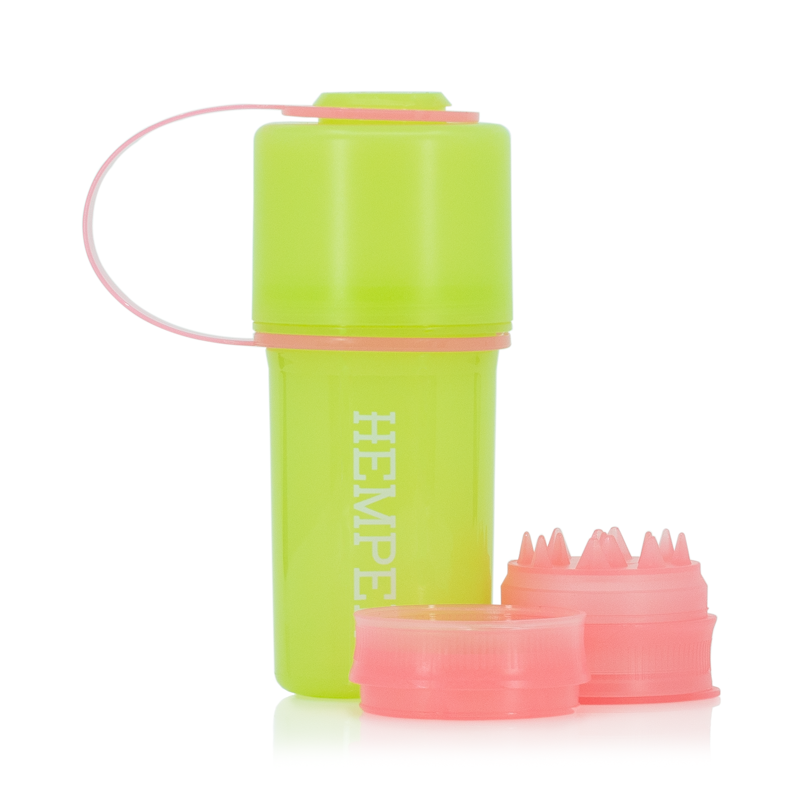 The Keeper 3-in-1 Grinder Storage Container