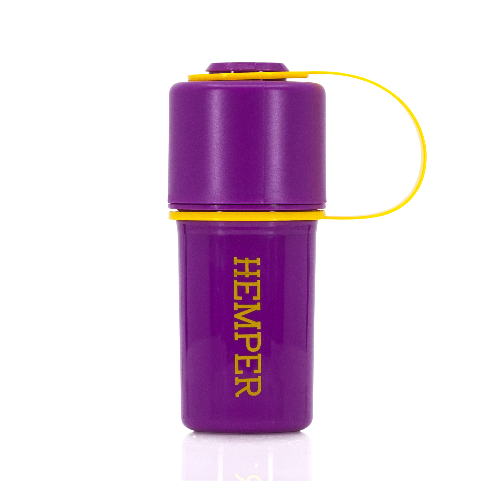 The Keeper 3-in-1 Grinder Storage Container